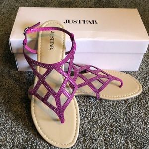 Pink sandals 🌺 3/$21